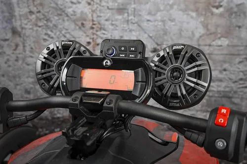Vista 4 de SSV Works Can-Am Ryker MRB2O - Kit de altavoces Bluetooth 2