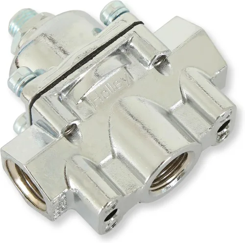 Vista 4 de Holley L:12-802-1 bomba de combustible eléctrica con regulador de 110 gph