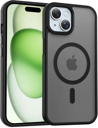 Vista 44 de Funda transparente para iPhone 11 con protector de pantalla, compatible con Magsafe, antiamarilleo, protección de grado militar, a prueba de golpes