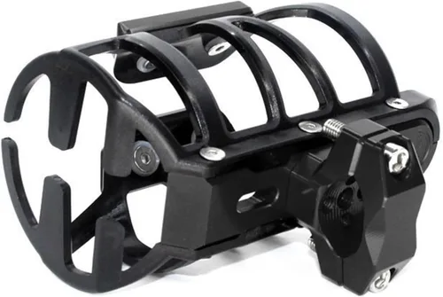 Vista 2 de Para F 650 GS para BMW para F650GS para F650 GS Moto CNC aleación de aluminio bebida botella de agua bebida taza titular (color : azul)