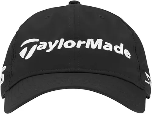Vista 3 de Taylormade Golf 2026 Tour Litetech Sombrero Blanco Ajustable Negro