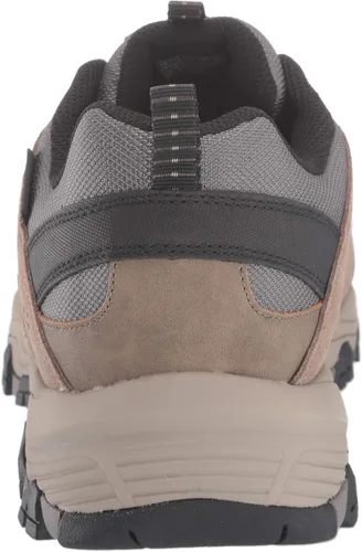 Vista 3 de Skechers Tenis de senderismo Oxford Selmen-enago Trail para hombre Bronceado 8-13