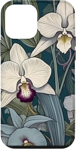 Vista 16 de Funda de flores de orquídea de jardín botánico para iPhone 17