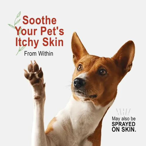 Vista 5 de Vital Earth Minerals Pet Fulvic - Más de 70 minerales traza para la salud de las mascotas, suplemento para las articulaciones, alivio de alergias