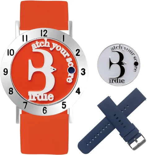 Vista 8 de Marcador de pelota de golf con pulsera de contador de trazos de golf, marcador de pelota Birdie, accesorios de golf para hombres y mujeres, regalos