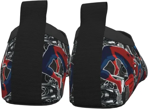 Vista 3 de FANSUN Favorite Superheros - Zapatos de agua para niños ligeros antideslizantes descalzos de secado rápido para deportes piscina playa piscina