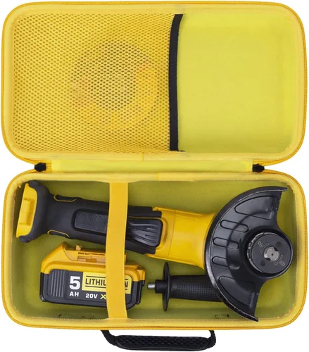 Vista 7 de Funda rígida para luz de trabajo LED DEWALT 12V MAX + herramienta de amoladora angular DEWALT 20V MAX