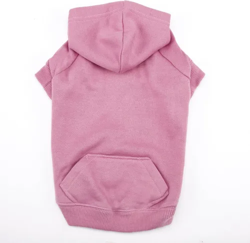 Vista 10 de Sudadera canina con capucha de algodón, estilo casual para perros