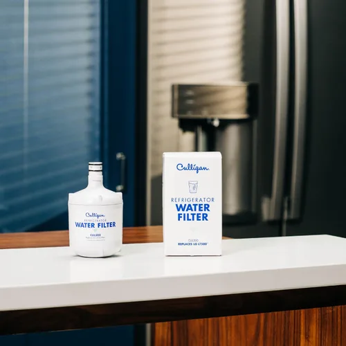 Vista 6 de Culligan Filtro de agua de repuesto para refrigerador CUL500 para filtro de agua LG (LT500P) reemplazar cada 6 meses, paquete de 1