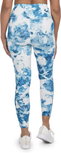 Vista 3 de Danskin Leggings estampados de teñido hielo 78 para mujer
