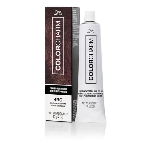 Vista 22 de COLORCHARM Permanent Cream Hair Dye Red Violet Color 100% Gray Coverage Rubio frío de elevación alta de 12 V