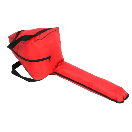 Vista 8 de Bolsa de transporte para motosierra, bolsa de almacenamiento de motosierra de 20 pulgadas para hombres, leñador de carpintería, kit de archivo