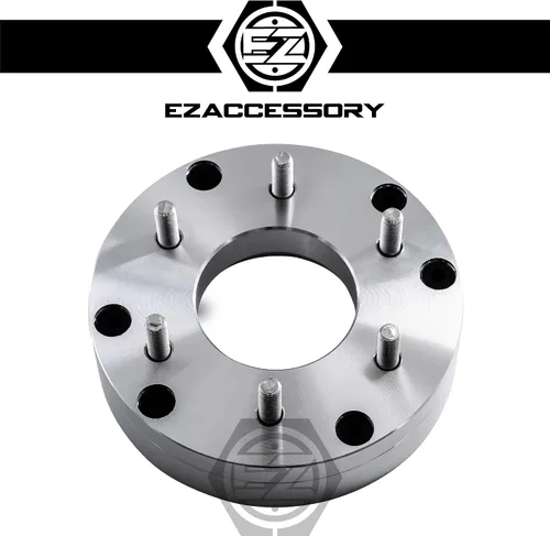 Vista 4 de EZAccessory 2 adaptadores de rueda de 8 x 6.5 a 6 x 5.5 para Ford Chevy Dodge Hub y Mount 6 Lug Chevy Toyota Wheels