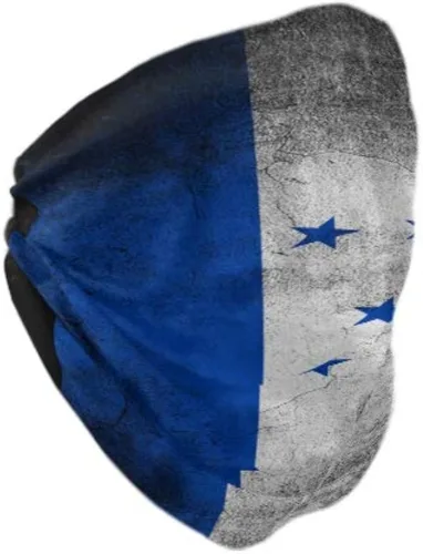 Vista 4 de Ningboo 2 bandanas mágicas con diseño de bandera de Grunge