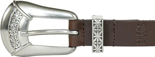 Vista 4 de Lucky Brand Women's Western Style Fashion Leather Belt