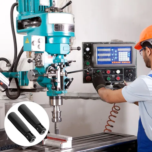 Vista 3 de iplusmile Reemplazo de mango giratorio plegable para fresado de torno maquinaria de impresión de carpintería 3.93 en 2