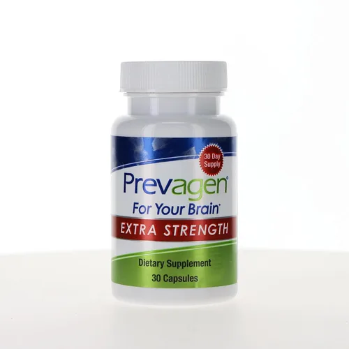 Vista 3 de Prevagen Extra Strength - 30 cápsulas (suministro para 1 mes) Formulado para tu cerebro 20 mg de apoaequorina más vitamina D3