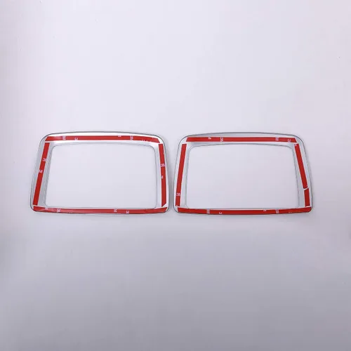 Vista 7 de YIWANG - Marco de espejo para espejo trasero para BMW Serie 5 G30 7 G11 G12 2015-2020