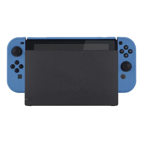 Vista 7 de eXtremeRate PlayVital Cover for Nintendo Switch, Protective Case Protector for Switch - Shock-Absorbent Anti-Scratch Dockable Easy to Install