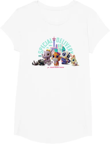 Vista 24 de Disney Camiseta de entrega especial Junior T.O.T.S, Negro, S