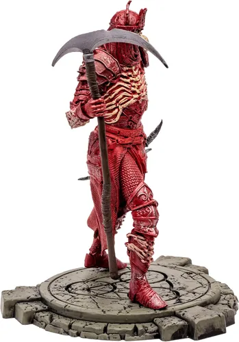 Vista 11 de McFarlane Toys - Diablo IV Rend Bárbaro y Nigromante de Sangre Paquete de 2 Figuras Posadas con Etiqueta de Oro 1:12 Escala 1:12, Etiqueta Dorada