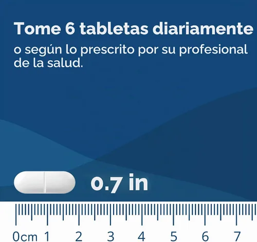 Vista 6 de Bariatric Fusion Citrato de calcio no masticable con tableta de vitamina D3 Suplemento de calcio de 600 mg fácil de tragar con vitamina D