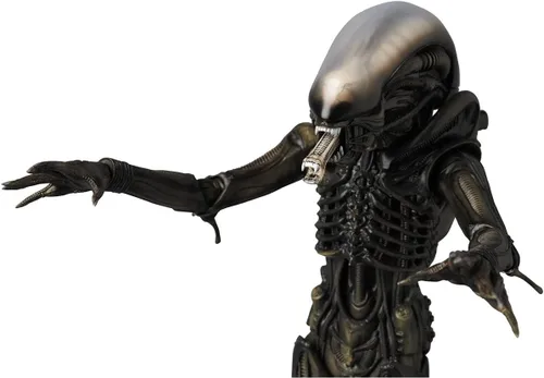Vista 2 de Figura de acción Alien Xenomorph Mafex