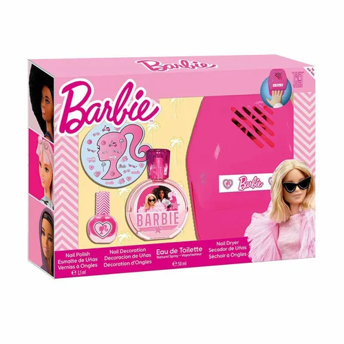 Vista 2 de Set de Perfume Infantil Barbie BARBIE 4 Piezas