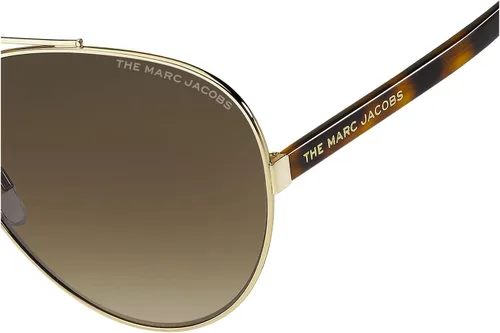 Vista 3 de Marc Jacobs Gafas de sol MARC 522S Gold HavanaBrown Shaded 6211140 mujer, Oro Habana