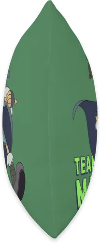 Vista 2 de Disney Channel Amphibia Team Marcy - Almohada de 18.0 x 18.0 in, multicolor