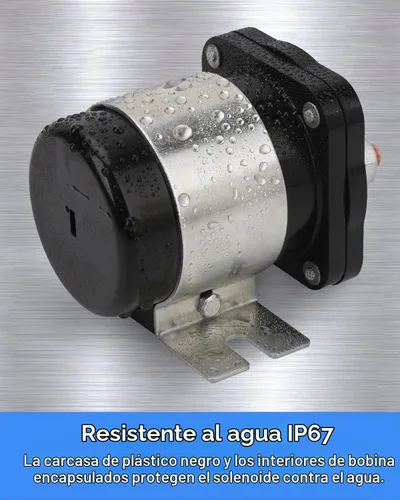 Vista 4 de KanSmart - Relé aislante de batería de 500 amperios para relé de audio móvil 12V 500A