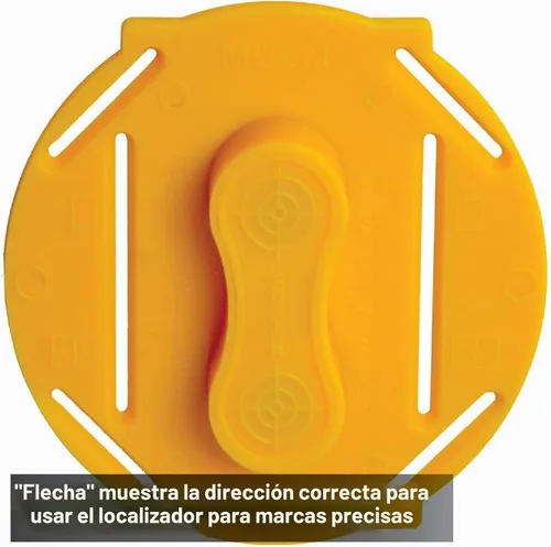 Vista 2 de Calculated Industries 8115 MultiMark herramienta localizadora para sistema de iluminación empotrado