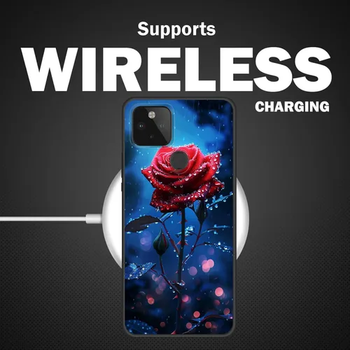 Vista 261 de Funda delgada para Google Pixel 4 XL, funda delgada de silicona de TPU suave a prueba de golpes para Google Pixel 4 XL, astronauta Galaxy