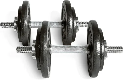 Vista 9 de Cap Barbell Adjustable Dumbbell Weight Set Multiple Options