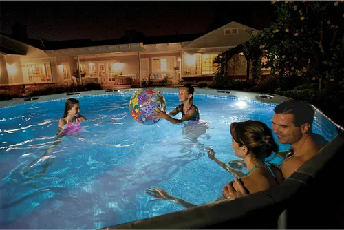 Vista 3 de Luz LED para pared de piscina Intex, 110 a 120 V