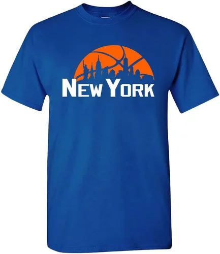 Vista 36 de Xtreme Apparrel Camiseta Team Cityscape Skyline para los fanáticos del baloncesto