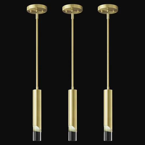 Vista 10 de Luces colgantes modernas en la cocina, mini lámpara colgante negra para dormitorio, mesita de noche, candelabro pequeño, lámpara colgante de techo