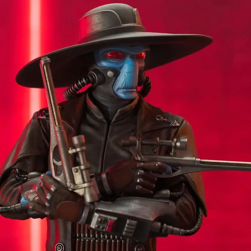 Vista 3 de Diamond Select Toys Star Wars: The Clone Wars: Cad Bane Busto escala 1:6, multicolor, 6 pulgadas, APR222241
