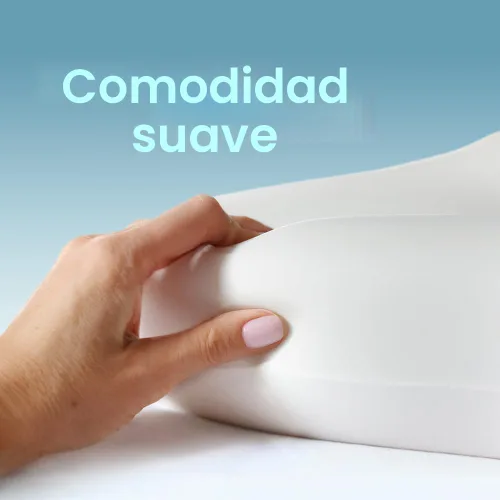 Vista 3 de Cambiador con forma de maní de Keekaroo, Vainilla