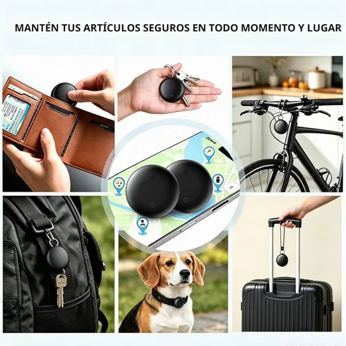 Vista 9 de GPS Tracker para vehículos sin suscripción, sistema dual iOS y Android