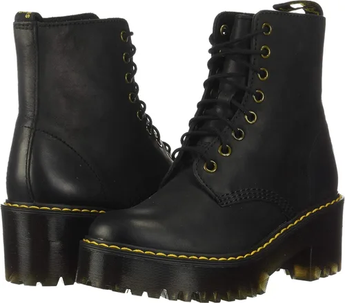 Vista 7 de Dr Martens - Botines altos Shriver a la moda para mujer