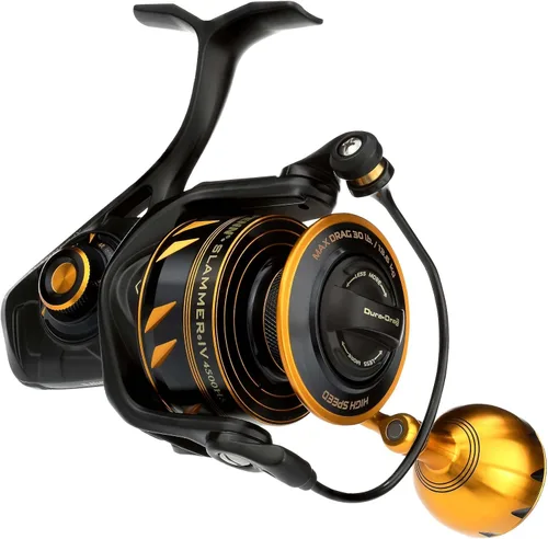 Vista 11 de Penn Carretes de pesca giratorios Slammer IV