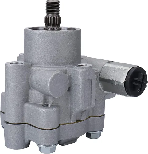 Vista 3 de IRONTEK Bomba de dirección asistida 21-5219 para Nissan Frontier, 2000 2001 2002 2003 2004 para Nissan Frontier, 2000 2001 2002 2003 2004
