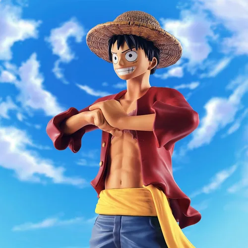 Vista 7 de Figura coleccionable de PVC de ABYSTYLE Studio One Piece Monkey D. Luffy SFC de 6.5" de estatura, estatua para anime, manga, figuras para decoración
