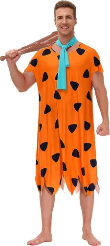 Vista 2 de AOBUTE Disfraz de Halloween para adultos, para hombres y mujeres, disfraz de fiesta de cosplay