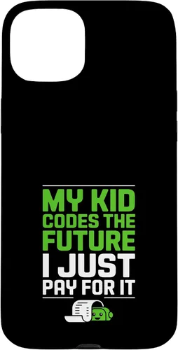 Vista 9 de Robot Team Parent Gift STEM Support Crew Future Engineer Case for iPhone 16