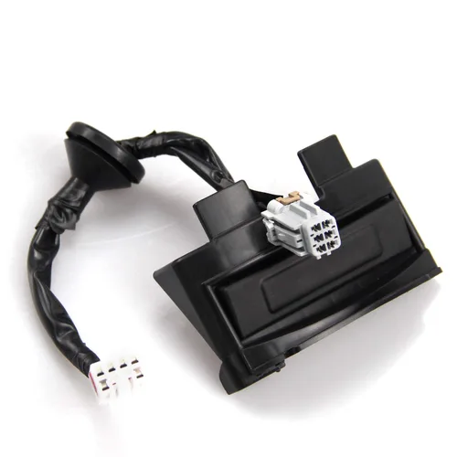 Vista 6 de Botón de escotilla para maletero 81260-2V010 compatible con Hyundai Veloster 1.6L 2012 2013 2014 2015 2016 2017 Interruptor de liberación