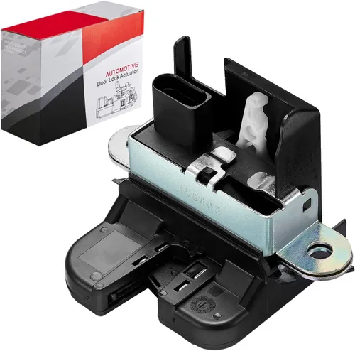 Vista 6 de SYERAL Actuador de cerradura de puerta trasera de portón trasero 931-861 64680-0C010 Actuador de cierre de maletero Compatible con Toyota Sequoia