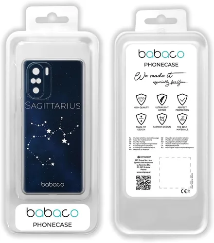 Vista 2 de BABACO ERT Group Mobile Phone case for Xiaomi MI 11i/ REDMI K40/K40 PRO/Poco F3/ F3 PRO Original and Officially Licensed Pattern Zodiac