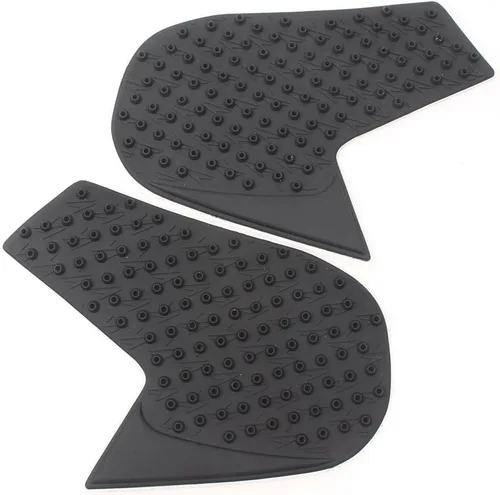 Vista 6 de Protector de agarre lateral de tracción para tanque de gasolina para Yamaha MT09 2014-2019, negro
